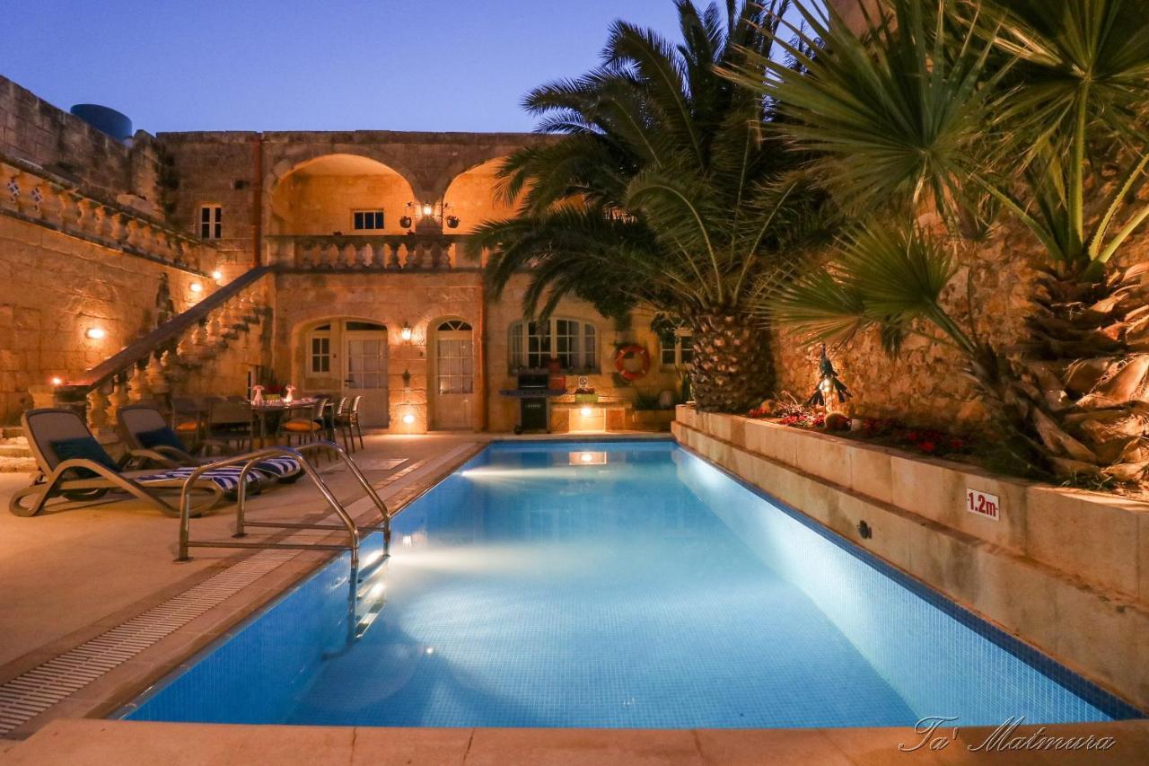 Ta' Matmura B&B Għarb Exteriér fotografie