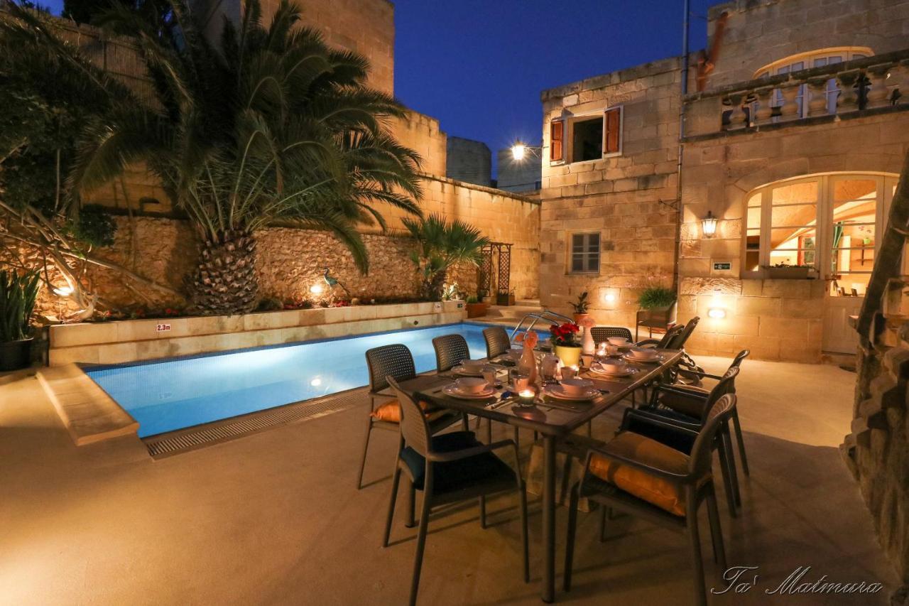 Ta' Matmura B&B Għarb Exteriér fotografie