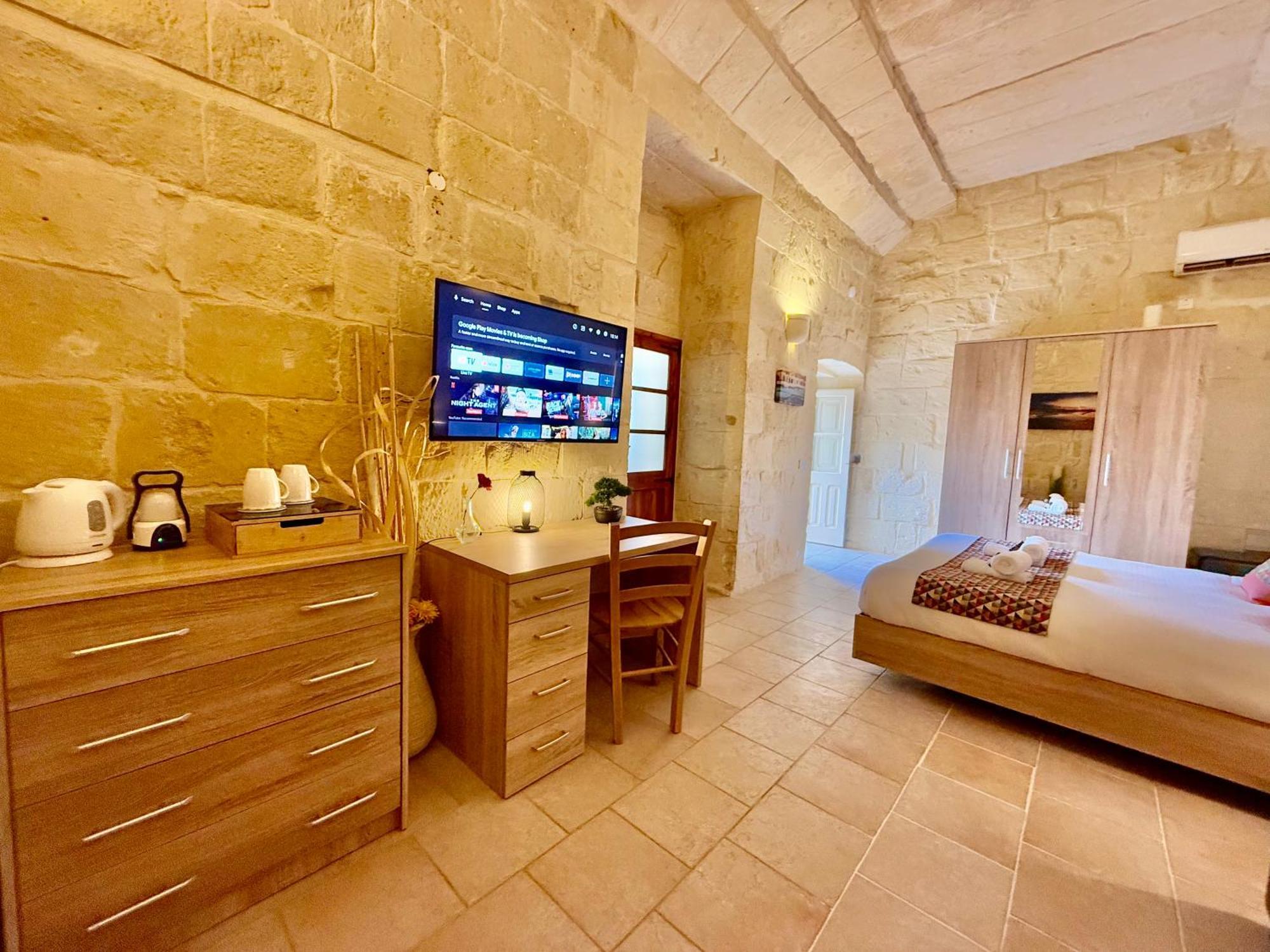 Ta' Matmura B&B Għarb Exteriér fotografie