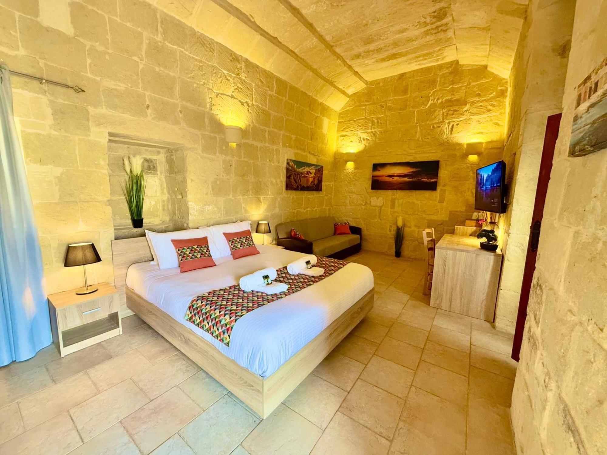 Ta' Matmura B&B Għarb Exteriér fotografie