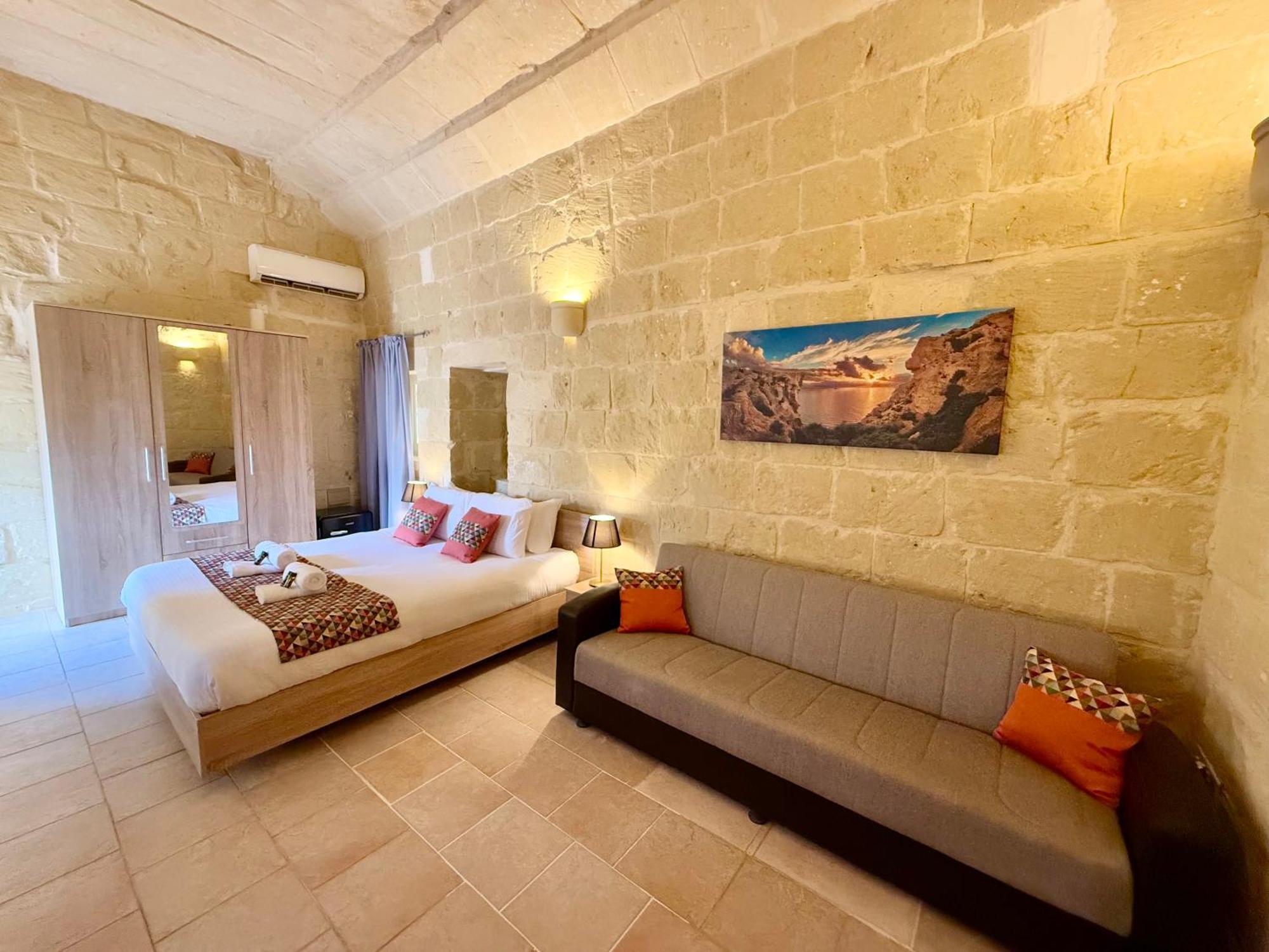 Ta' Matmura B&B Għarb Exteriér fotografie