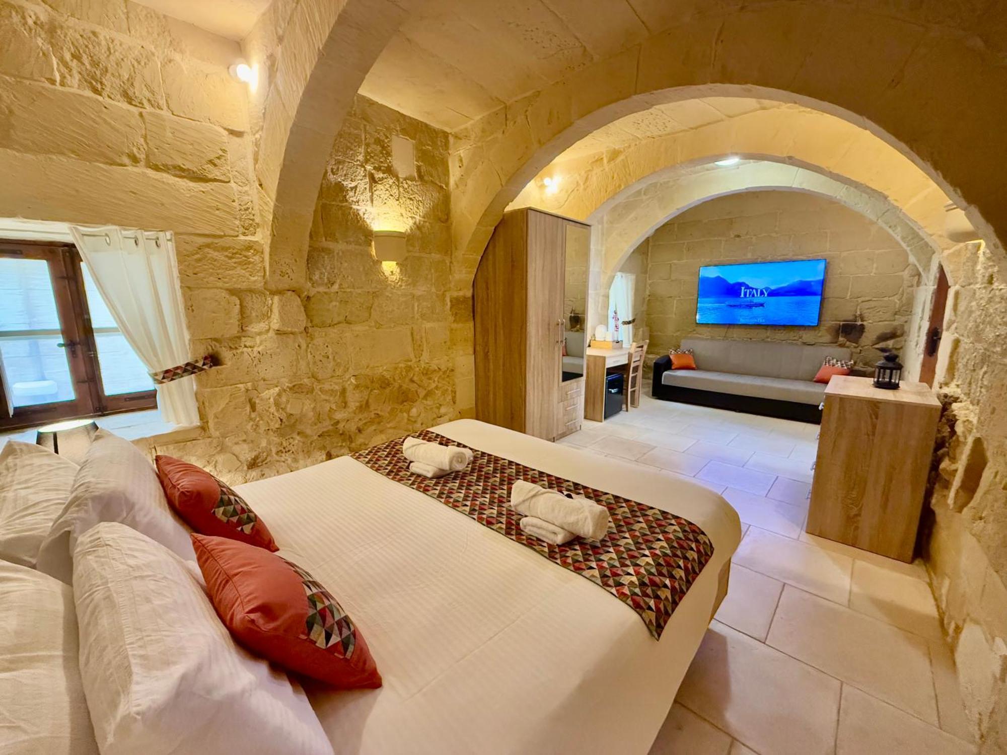 Ta' Matmura B&B Għarb Exteriér fotografie
