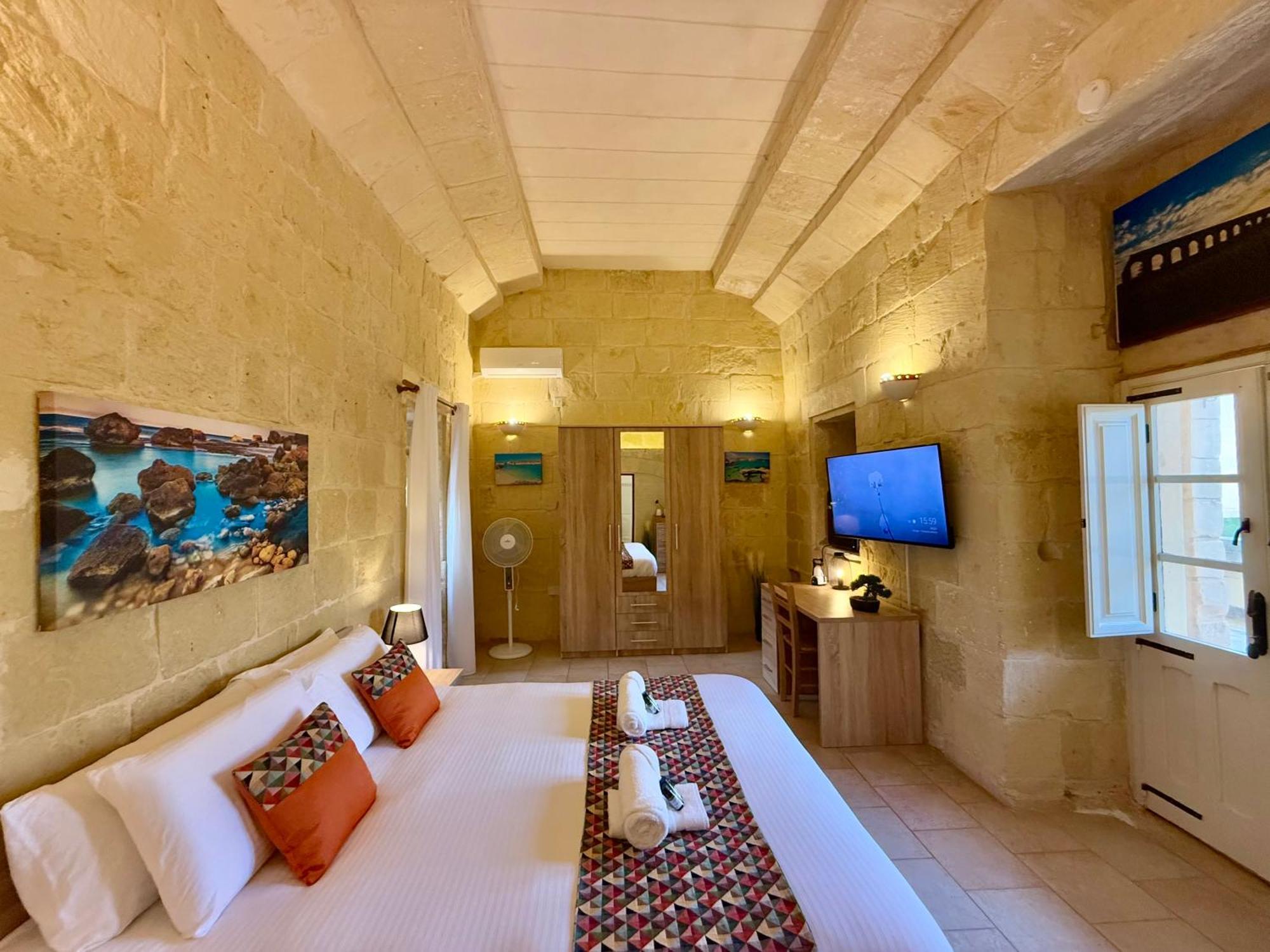 Ta' Matmura B&B Għarb Exteriér fotografie