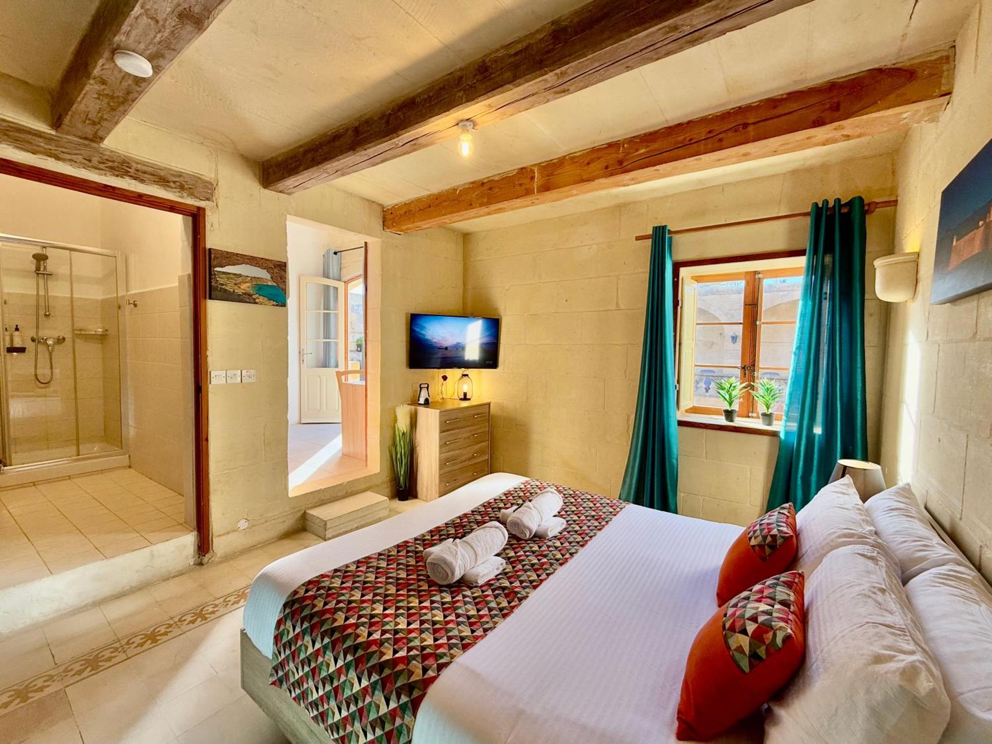 Ta' Matmura B&B Għarb Exteriér fotografie