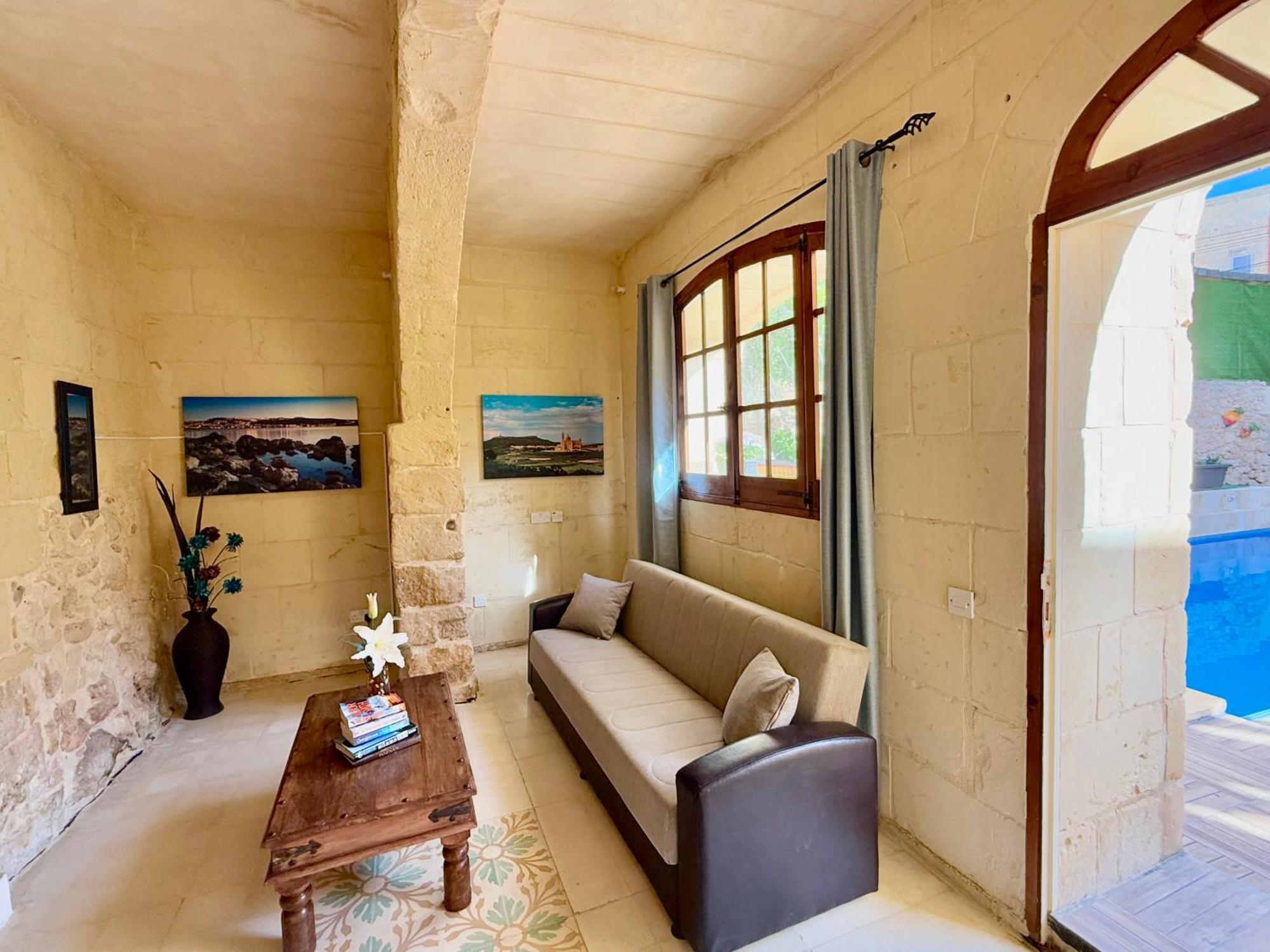 Ta' Matmura B&B Għarb Exteriér fotografie