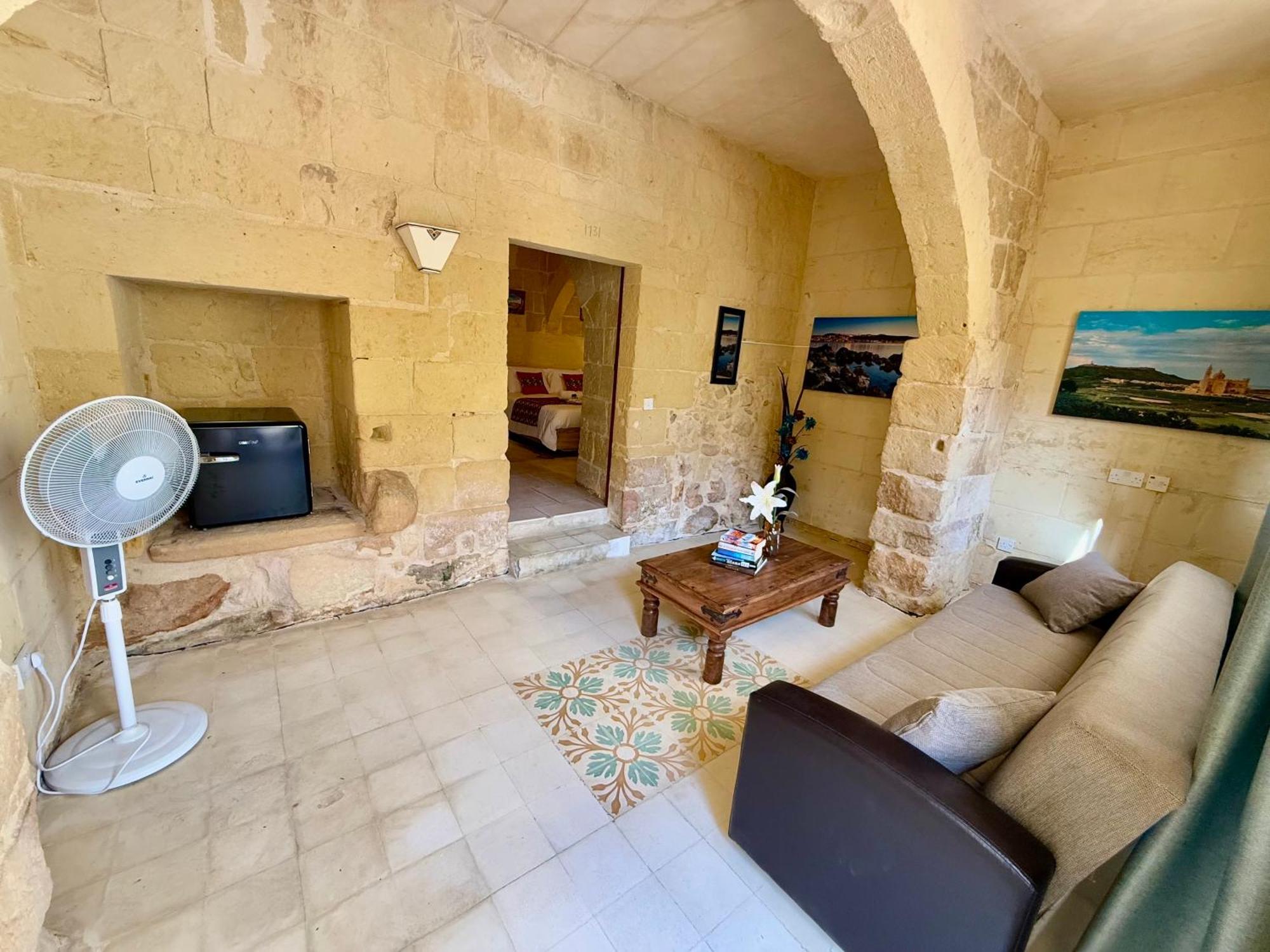 Ta' Matmura B&B Għarb Exteriér fotografie