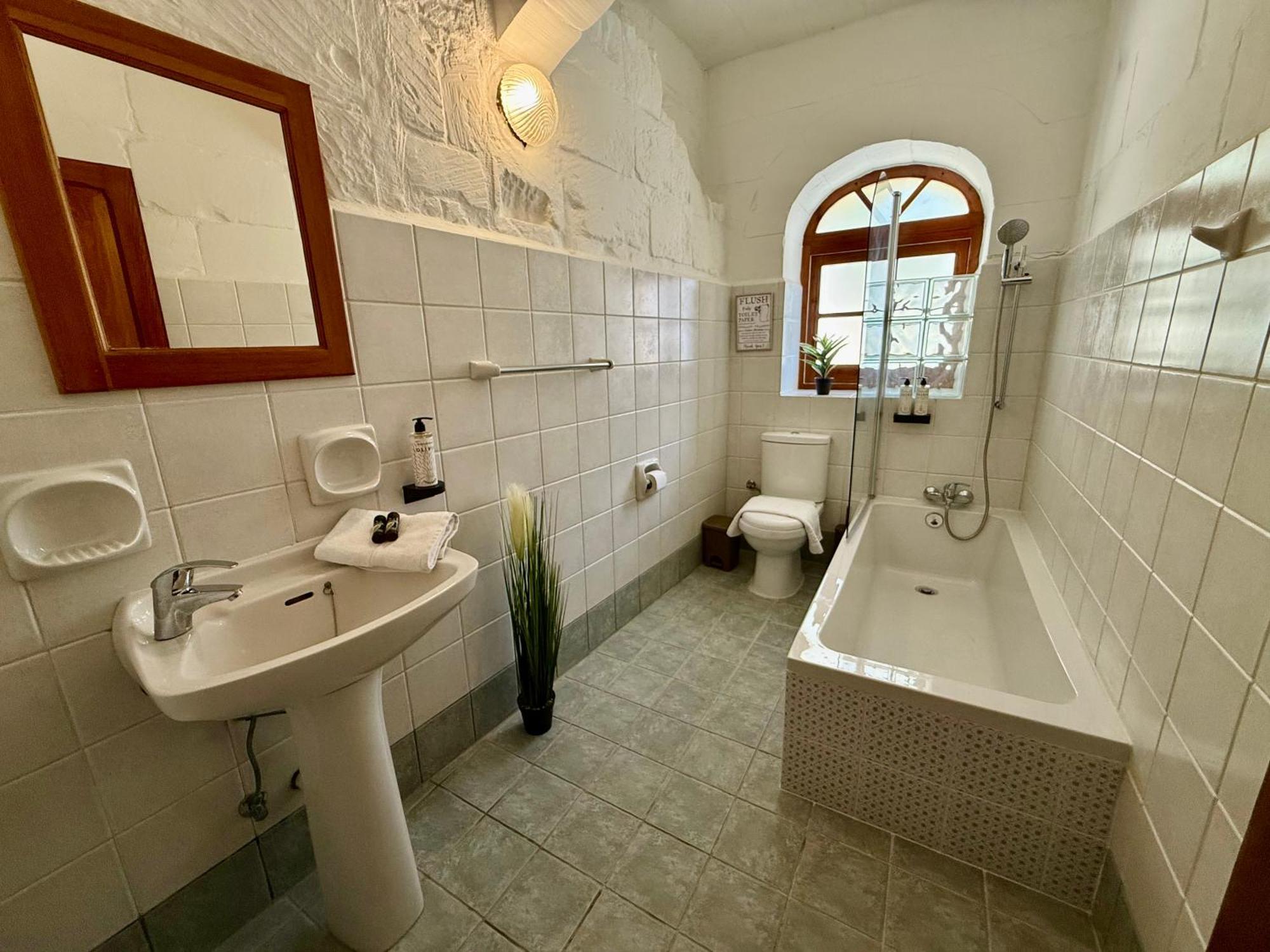 Ta' Matmura B&B Għarb Exteriér fotografie