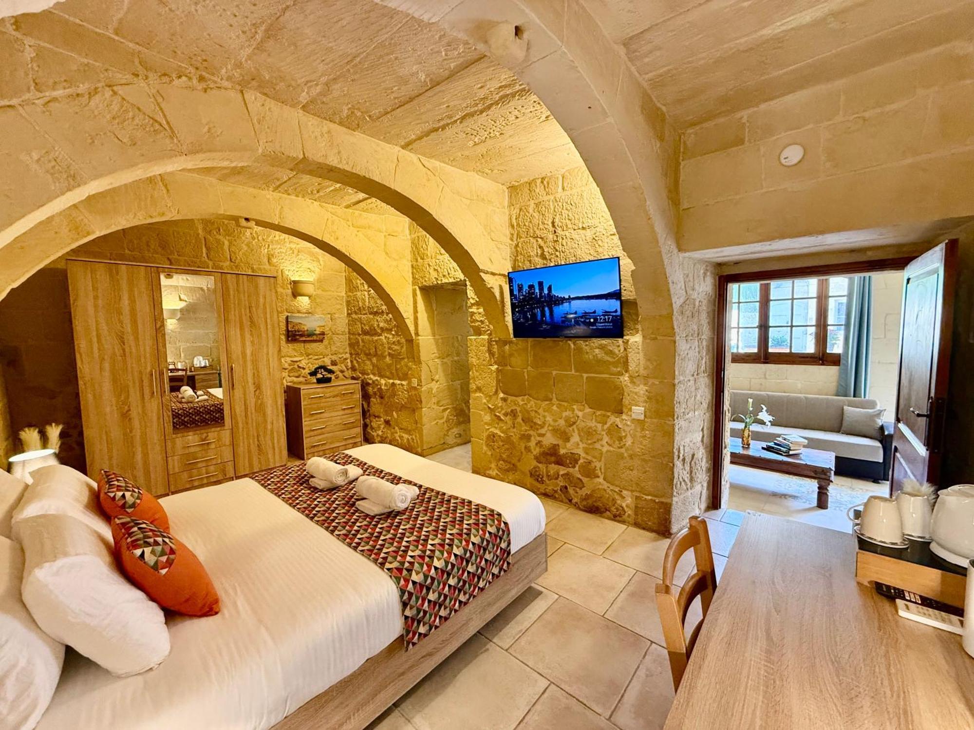 Ta' Matmura B&B Għarb Exteriér fotografie