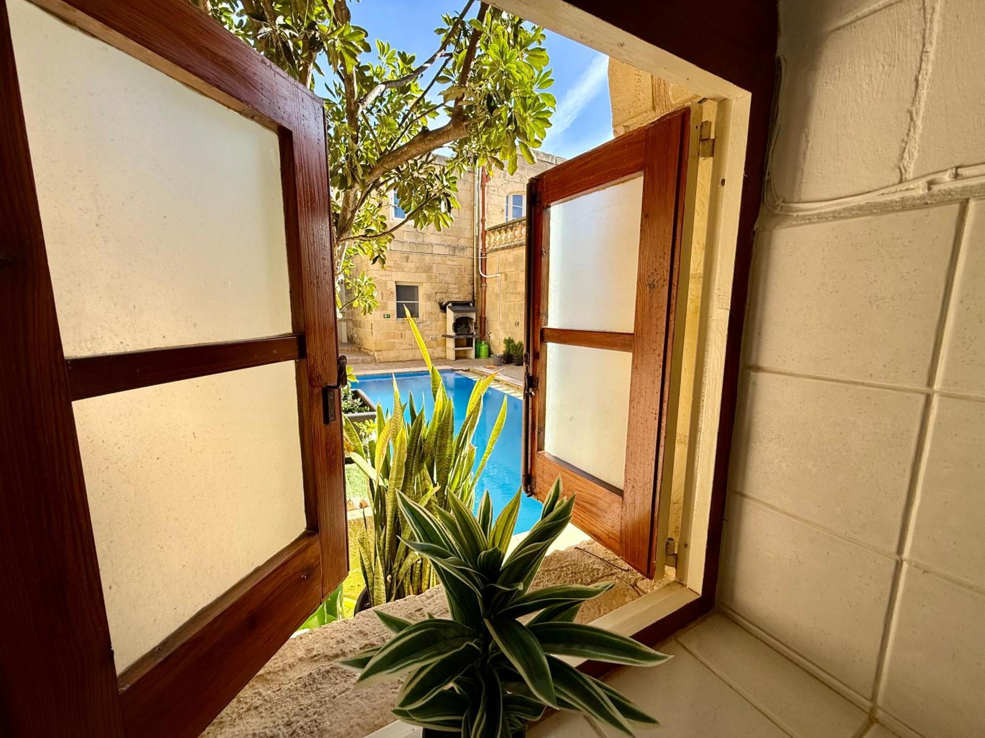 Ta' Matmura B&B Għarb Exteriér fotografie