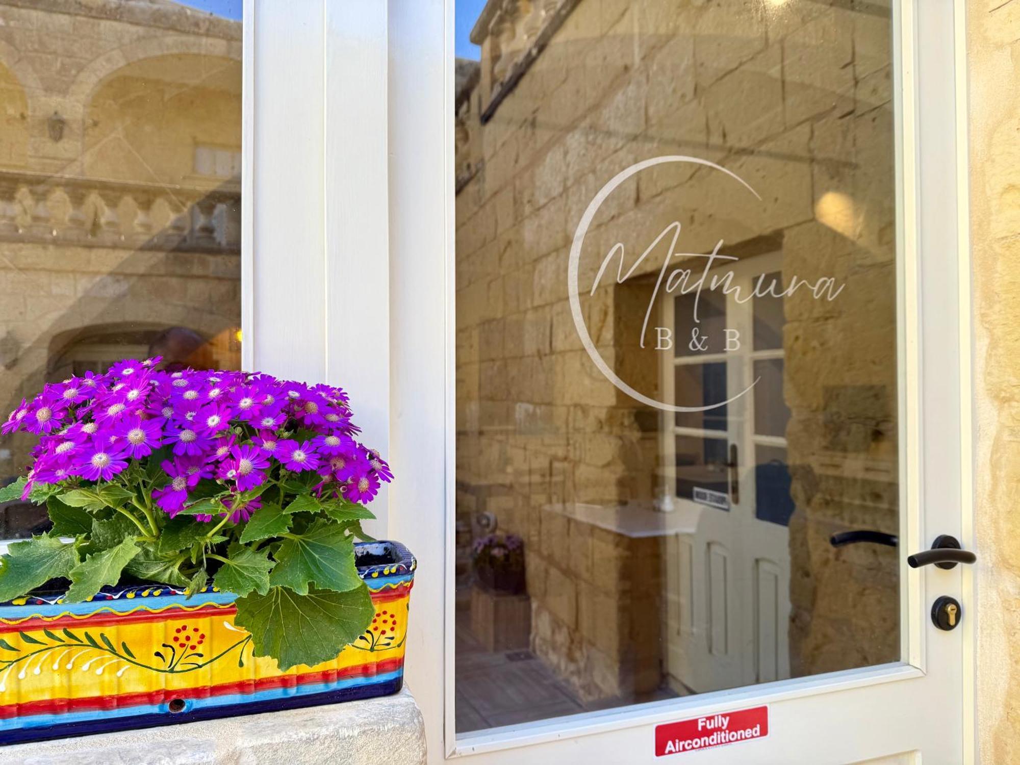 Ta' Matmura B&B Għarb Exteriér fotografie