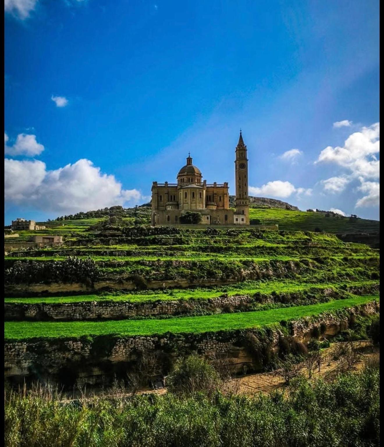 Ta' Matmura B&B Għarb Exteriér fotografie