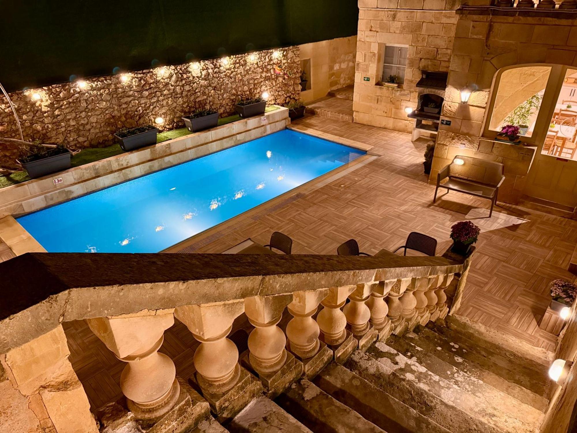 Ta' Matmura B&B Għarb Exteriér fotografie