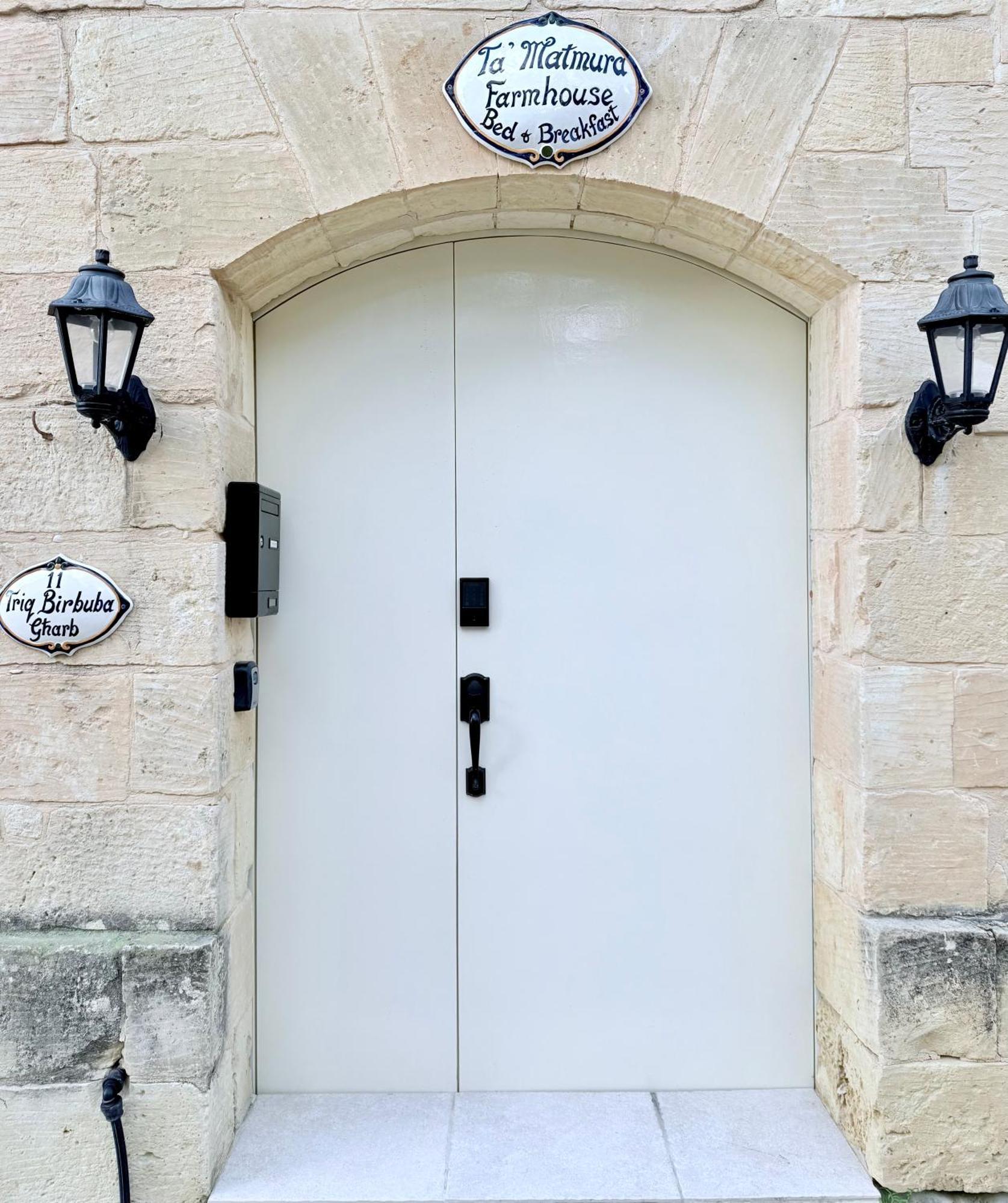 Ta' Matmura B&B Għarb Exteriér fotografie