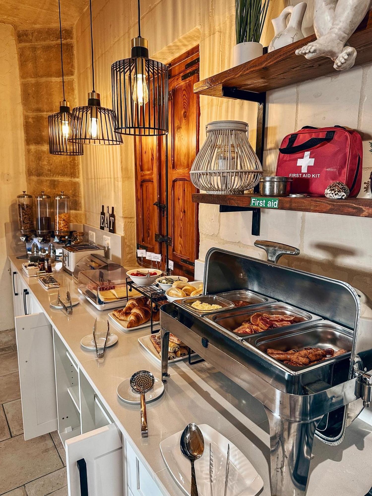 Ta' Matmura B&B Għarb Exteriér fotografie